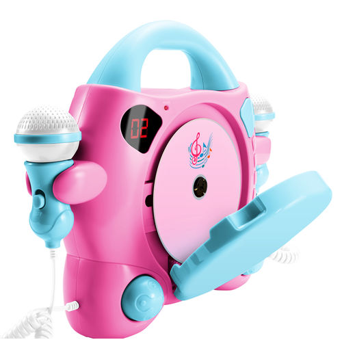 Radio Cd Karaoke Bigben Cd59girlsstick Girl | Quonty.com | CD59GIRLSSTICK