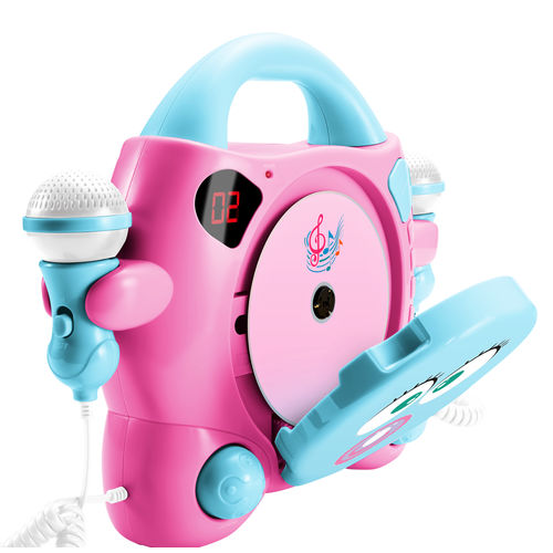 Radio Cd Karaoke Bigben Cd59girlsstick Girl | Quonty.com | CD59GIRLSSTICK