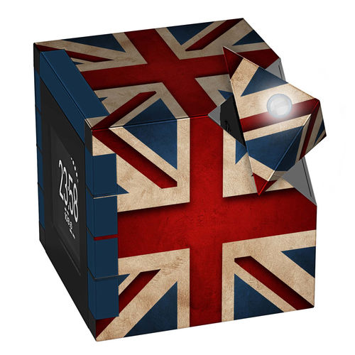 Radio Despertador Bigben Rr70pgb England | Quonty.com | RR70PGB