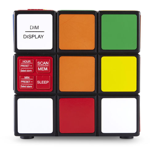 Radio Despertador Bigben Rr80rubiks Cubo De Rubiks | Quonty.com | RR80RUBIKS