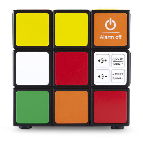 Radio Despertador Bigben Rr80rubiks Cubo De Rubiks | Quonty.com | RR80RUBIKS