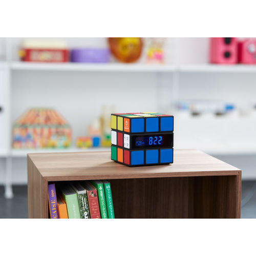 Radio Despertador Bigben Rr80rubiks Cubo De Rubiks | Quonty.com | RR80RUBIKS