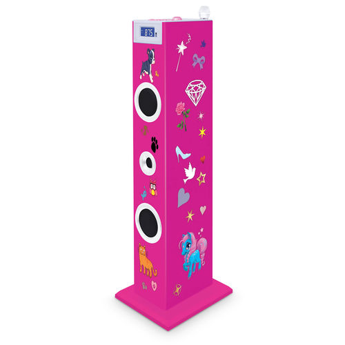 Torre De Sonido Bigben Tw5rsstick Rosa | Quonty.com | TW5RSSTICK