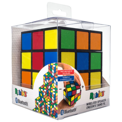 Altavoz Bigben Bt10rubiks Wireless Cubo De Rubiks | Quonty.com | BT10RUBIKS