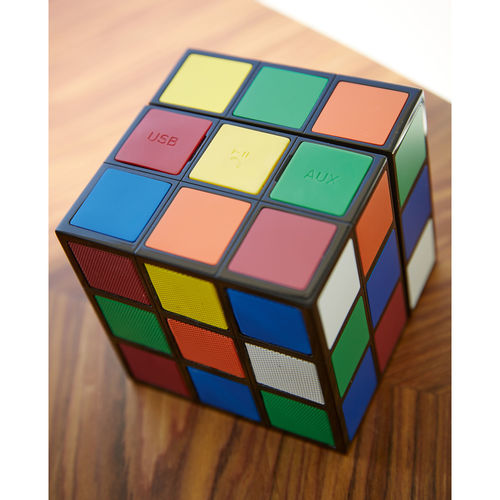 Altavoz Bigben Bt10rubiks Wireless Cubo De Rubiks | Quonty.com | BT10RUBIKS