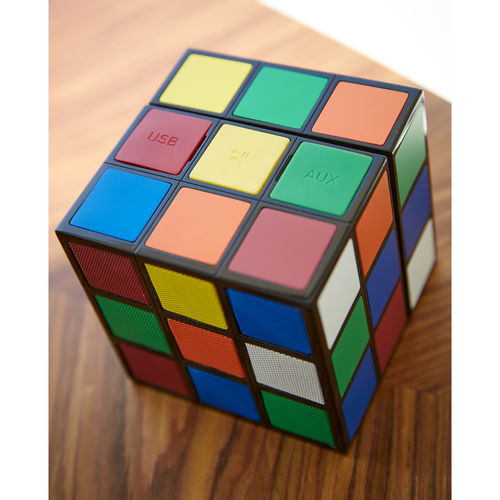 Altavoz Bigben Bt10rubiks Wireless Cubo De Rubiks | Quonty.com | BT10RUBIKS