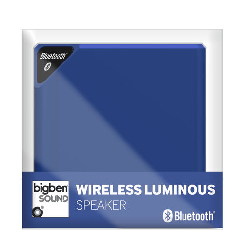 Altavoz Bigben Bt14bl Bluetooth Azul | Quonty.com | BT14BL