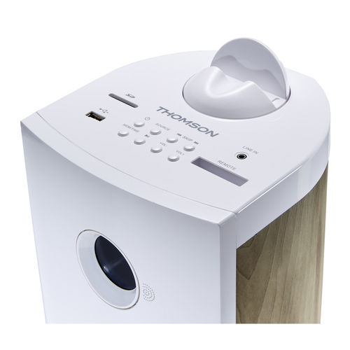 Torre De Sonido Bluetooth Thomson Ds301 Blanco | Quonty.com | DS301