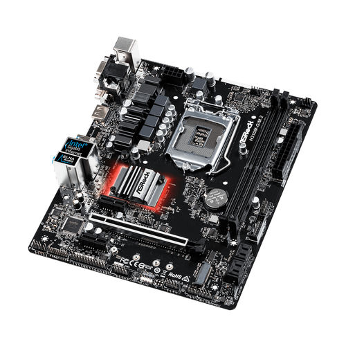 Placa Base Asrock 1151-8g H310m-G/M.2 | Quonty.com | 90-MXB710-A0UAYZ