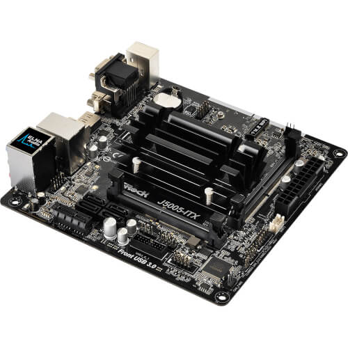 Placa Base Asrock J5005-Itx Intel Quad Core Pentium | Quonty.com | 90-MXB6D0-A0UAYZ