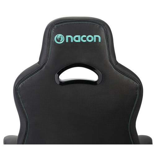 Silla Gaming Nacon Pcch-350 Negra/Turquesa | Quonty.com | PCCH-350
