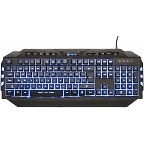 Teclado Nacon Gaming Pccl-200es Negro | Quonty.com | PCCL-200ES