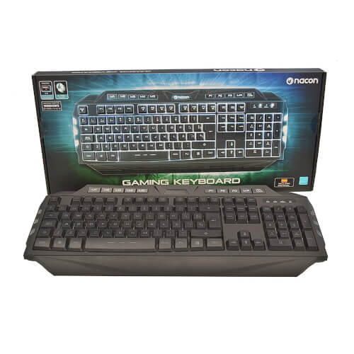 Teclado Nacon Gaming Pccl-200es Negro | Quonty.com | PCCL-200ES