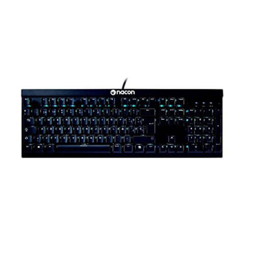 Teclado Nacon Gaming Pccl-700omsp Negro | Quonty.com | PCCL-700OMSP