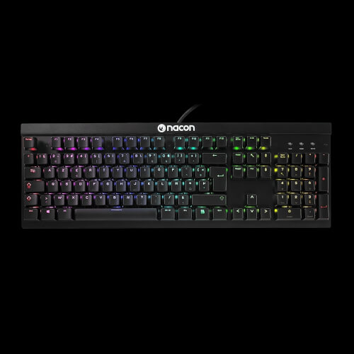 Teclado Nacon Gaming Pccl-700omsp Negro | Quonty.com | PCCL-700OMSP