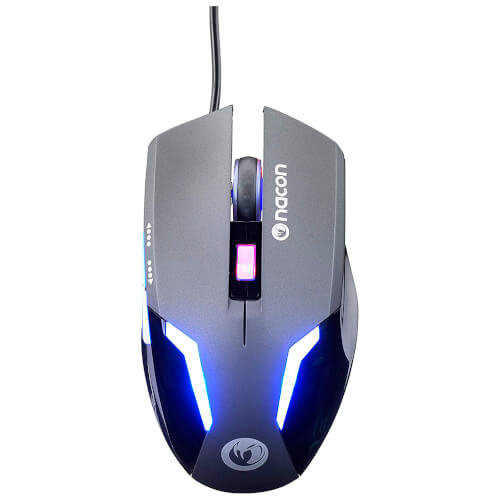Raton Optico Y Alfombrilla Gaming Nacon Pcgb-300 | Quonty.com | PCGB-300