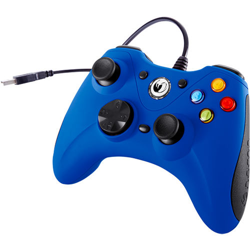 Gamepad Nacon Pc Pcgc-100blue | Quonty.com | PCGC-100BLUE