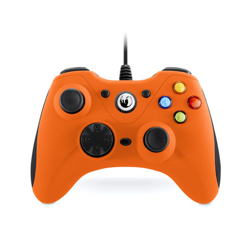 Gamepad Nacon Pc Pcgc-100orange | Quonty.com | PCGC-100ORANGE