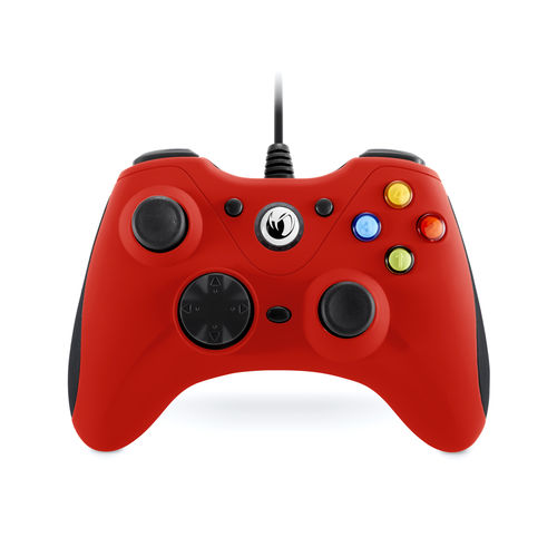 Gamepad Nacon Pc Pcgc-100red | Quonty.com | PCGC-100RED