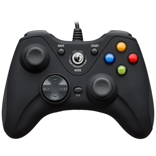 Gamepad Nacon Pc Pcgc-100xf Negro | Quonty.com | PCGC-100XF