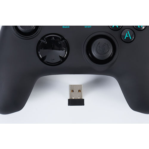 Gamepad Nacon Pc Pcgc-200wl Negro | Quonty.com | PCGC-200WL