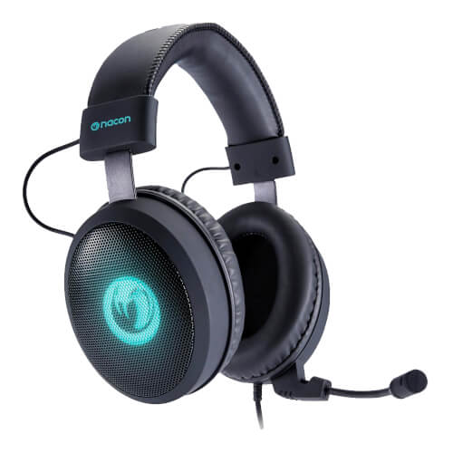 Auricularesmicro Nacon Gh-300sr Gaming Negro | Quonty.com | PCGH-300SR