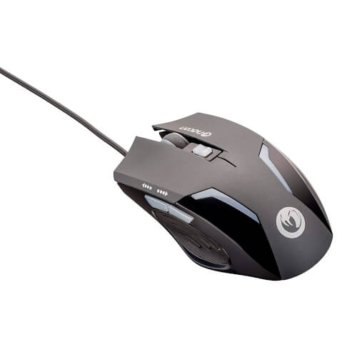 Raton Optico Nacon Pcgm-105 Gaming Negro | Quonty.com | PCGM-105
