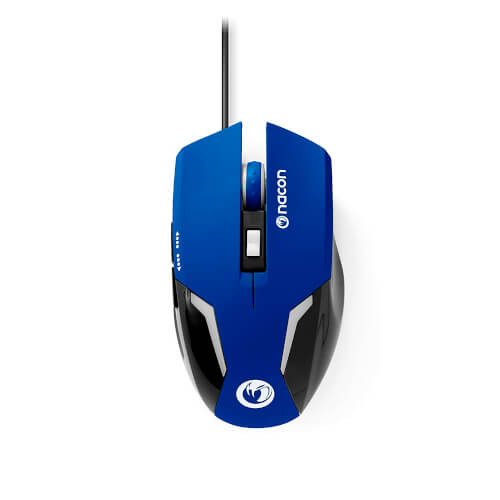 Raton Optico Nacon Pcgm-105blue Gaming Azul | Quonty.com | PCGM-105BLUE