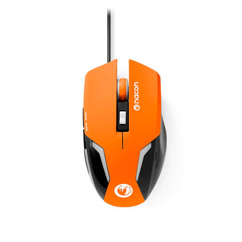 Raton Optico Nacon Pcgm-105orange Gaming Naranja | Quonty.com | PCGM-105ORANGE