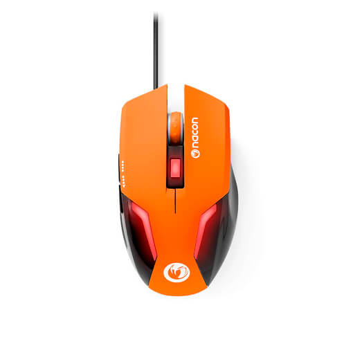 Raton Optico Nacon Pcgm-105orange Gaming Naranja | Quonty.com | PCGM-105ORANGE