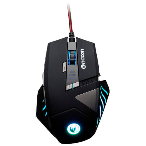 Raton Óptico Nacon Pcgm-300 Gaming Negro | Quonty.com | PCGM-300