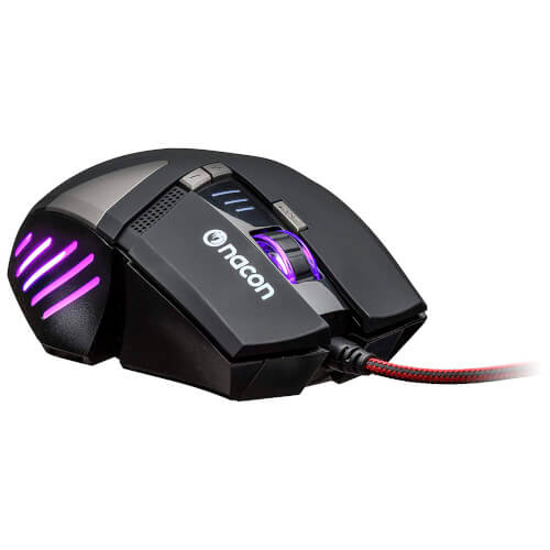 Raton Óptico Nacon Pcgm-300 Gaming Negro | Quonty.com | PCGM-300