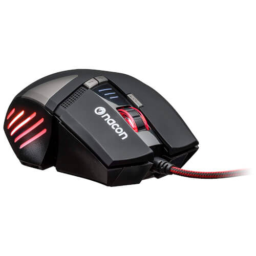 Raton Óptico Nacon Pcgm-300 Gaming Negro | Quonty.com | PCGM-300