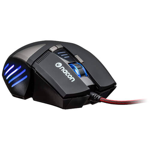 Raton Óptico Nacon Pcgm-300 Gaming Negro | Quonty.com | PCGM-300