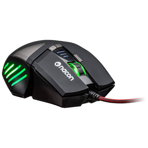Raton Óptico Nacon Pcgm-300 Gaming Negro | Quonty.com | PCGM-300
