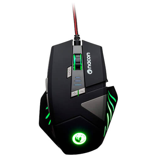 Raton Óptico Nacon Pcgm-300 Gaming Negro | Quonty.com | PCGM-300