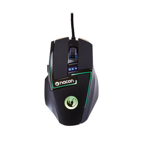 Raton Laser Nacon Pcgm-350l Gaming Negro | Quonty.com | PCGM-350L