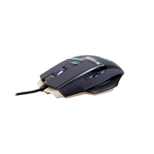 Raton Laser Nacon Pcgm-350l Gaming Negro | Quonty.com | PCGM-350L
