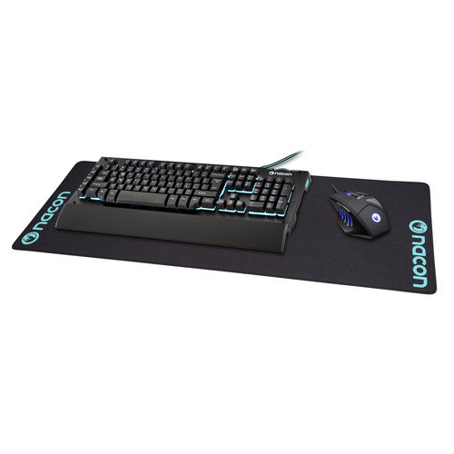 Alfombrilla Raton Teclado Naconpcmm-400 Gaming Xl | Quonty.com | PCMM-400