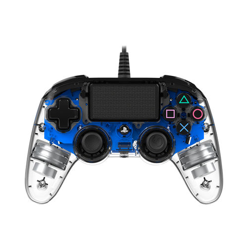 Gamepad Nacon Ps4 Cristal Azul | Quonty.com | PS4OFCPADCLBLUE