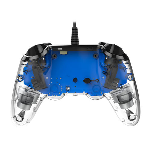 Gamepad Nacon Ps4 Cristal Azul | Quonty.com | PS4OFCPADCLBLUE
