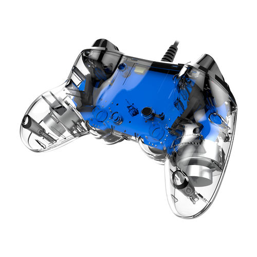 Gamepad Nacon Ps4 Cristal Azul | Quonty.com | PS4OFCPADCLBLUE