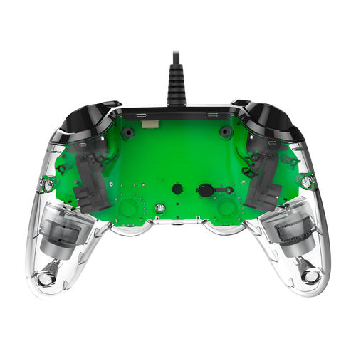 Gamepad Nacon Ps4 Cristal Verde | Quonty.com | PS4OFCPADCLGREEN