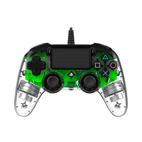 Gamepad Nacon Ps4 Cristal Verde | Quonty.com | PS4OFCPADCLGREEN