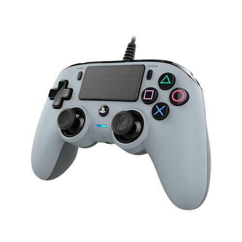 Gamepad Nacon Ps4 Gris | Quonty.com | PS4OFCPADGREY