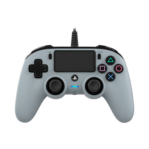 Gamepad Nacon Ps4 Gris | Quonty.com | PS4OFCPADGREY