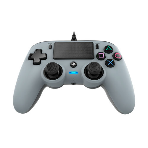 Gamepad Nacon Ps4 Gris | Quonty.com | PS4OFCPADGREY