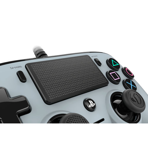 Gamepad Nacon Ps4 Gris | Quonty.com | PS4OFCPADGREY