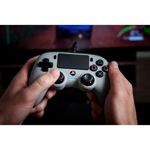 Gamepad Nacon Ps4 Gris | Quonty.com | PS4OFCPADGREY