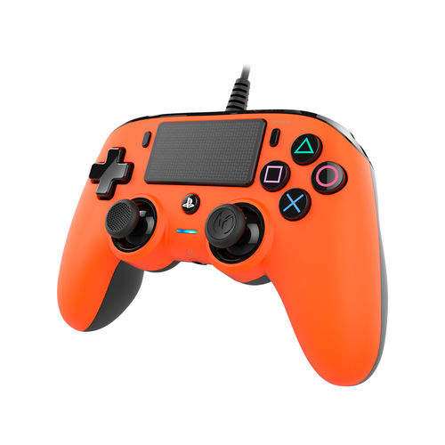 Gamepad Nacon Ps4 Naranja | Quonty.com | PS4OFCPADORANGE